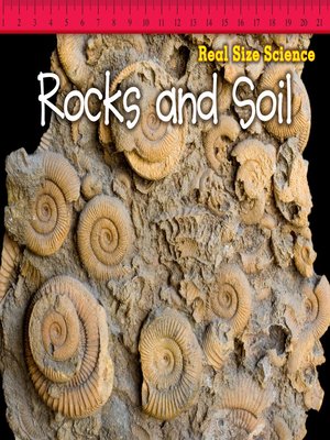 cover image of Rocks and Soil